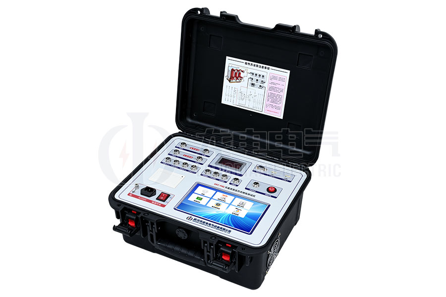 GKC-HAJ交直流高壓開(kāi)關(guān)機(jī)械特性測(cè)試儀