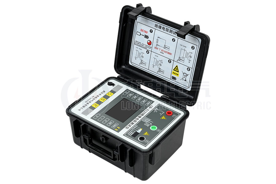 LD-5KV絕緣電阻測試儀