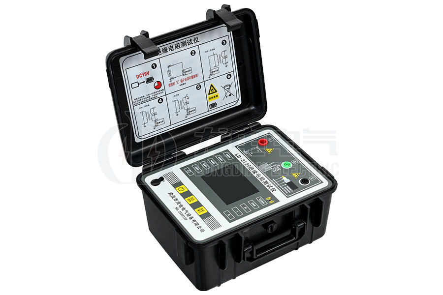 LD-5KV絕緣電阻測試儀