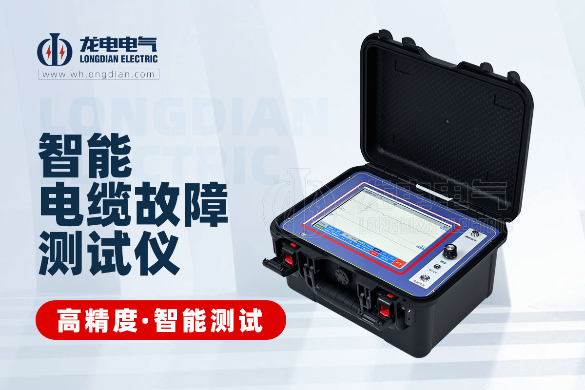 智能電纜故障測試儀